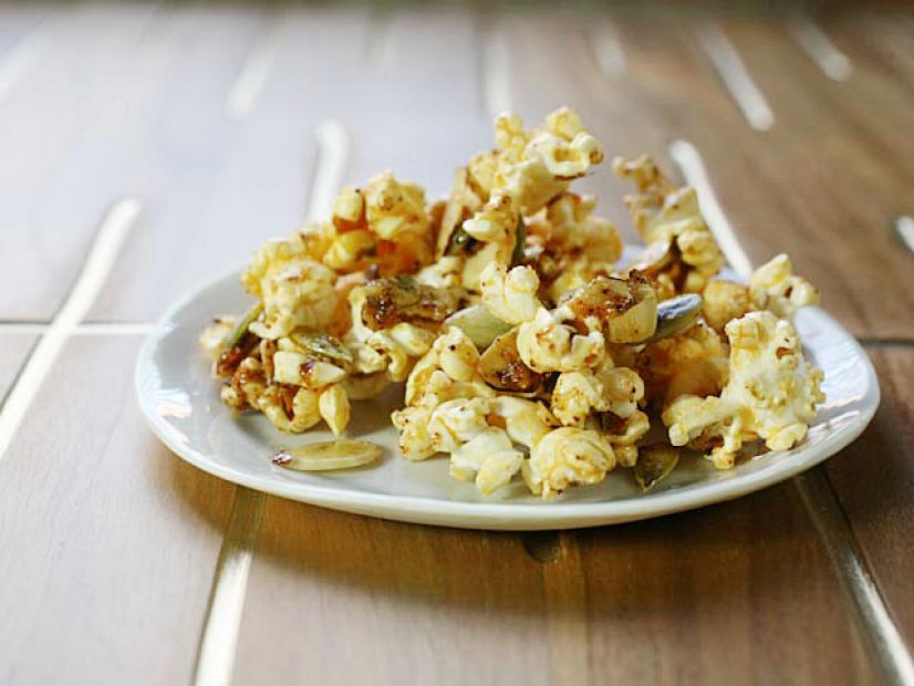 Sweet and Spicy Popcorn Snack Mix Recipes Cooking Channel Recipe