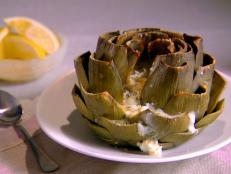 Cooking Channel serves up this Baked Artichokes with Gorgonzola and Herbs recipe from Giada De Laurentiis plus many other recipes at CookingChannelTV.com