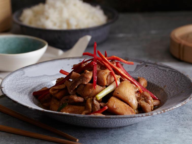 Chicken Cooked in Ginger Ga Ban Kho Gung Recipes Cooking Channel