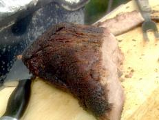 Cooking Channel serves up this Broken Spoke BBQ Brisket recipe  plus many other recipes at CookingChannelTV.com