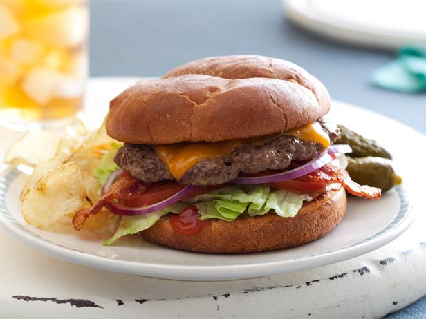 Julia Child's PanFried Thin Burger Recipes Cooking