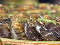 Cooking Channel serves up this Pickled Grilled Eggplant recipe from Michael Chiarello plus many other recipes at CookingChannelTV.com