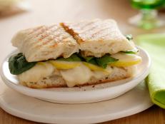 Cooking Channel serves up this Taleggio and Pear Panini recipe from Giada De Laurentiis plus many other recipes at CookingChannelTV.com