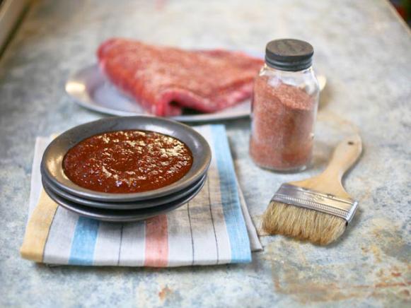 Smoky BBQ Sauce : Recipes : Cooking Channel Recipe | Cooking Channel