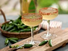 Cooking Channel serves up this Spicy Margarita recipe  plus many other recipes at CookingChannelTV.com