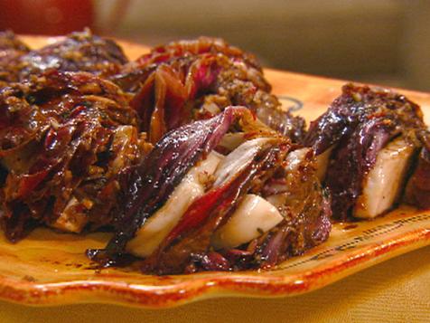 Perfectly Grilled Radicchio