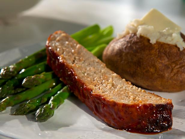 Meat Loaf : Recipes : Cooking Channel Recipe | Cooking Channel