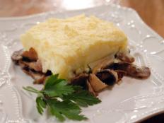 Cooking Channel serves up this Mushroom Parmentier recipe from Laura Calder plus many other recipes at CookingChannelTV.com