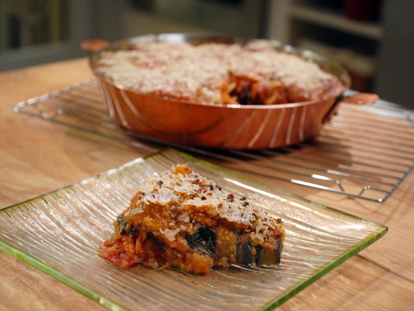 Tomato and Aubergine Gratin : Recipes : Cooking Channel Recipe | Laura ...