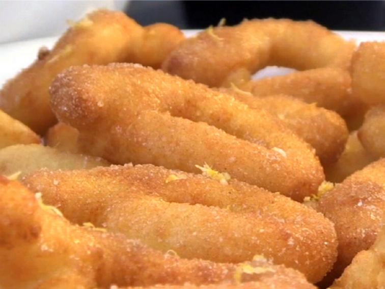 Elda's Famous Zeppole Recipes Cooking Channel Recipe David Rocco