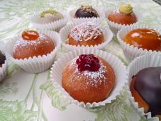 Cooking Channel serves up this Bomboloni recipe  plus many other recipes at CookingChannelTV.com
