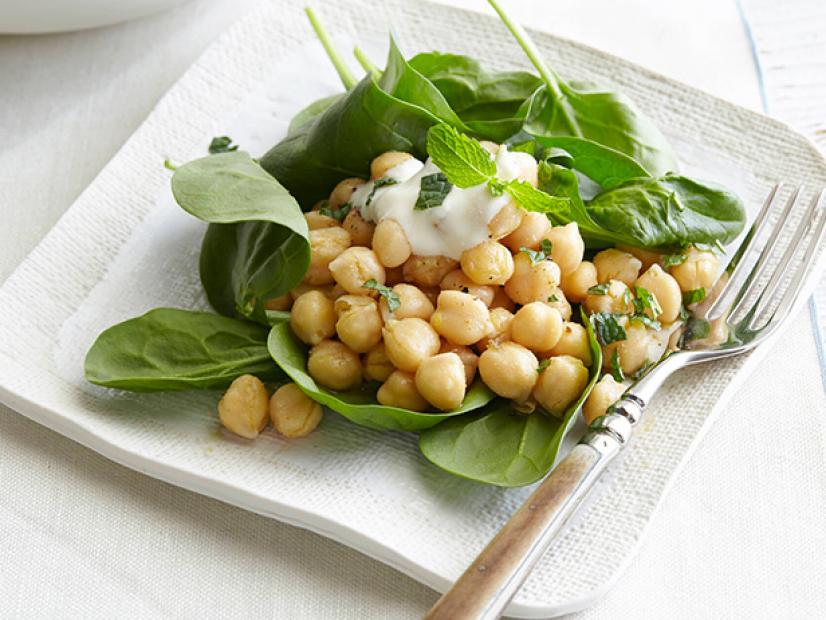 chickpea-spinach-salad-with-cumin-dressing-recipe