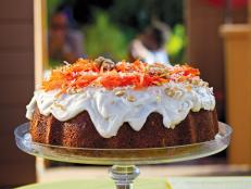 Cooking Channel serves up this Kitchen Sink Carrot Cake recipe  plus many other recipes at CookingChannelTV.com