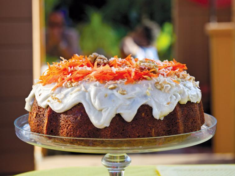 Kitchen Sink Carrot Cake Recipes Cooking Channel
