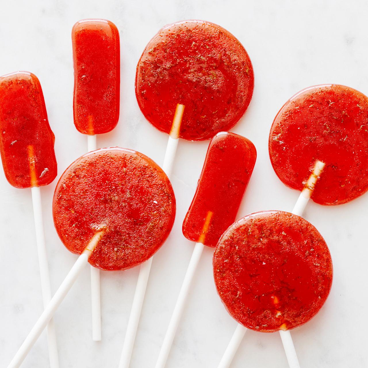 Easy Homemade Lollipops - Just a Taste