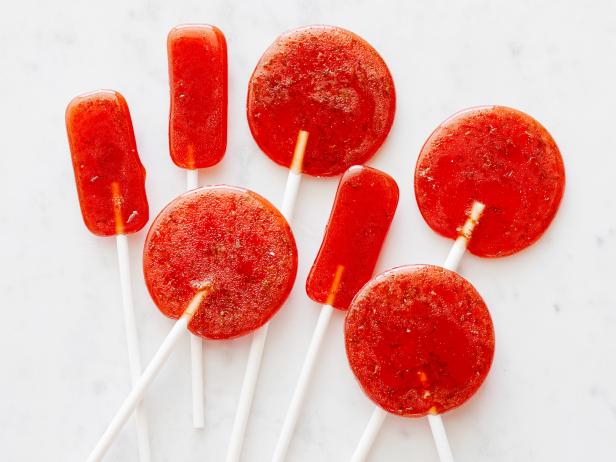 homemade hard candy lollipops