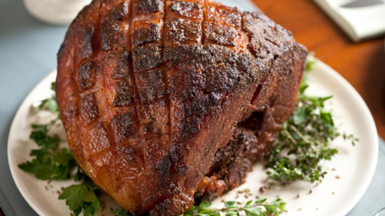 Spiced Ham Drizzled in Honey