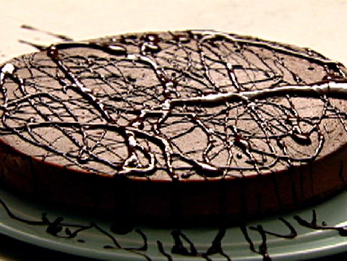 Chocolate Cheesecake Recipe : Cooking Channel Recipe ...