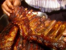 Cooking Channel serves up this Neely's Dry BBQ Ribs recipe  plus many other recipes at CookingChannelTV.com