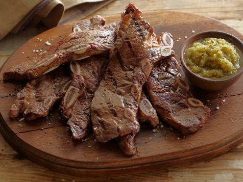 Barbecued Short Ribs of Beef - Tira de Asado