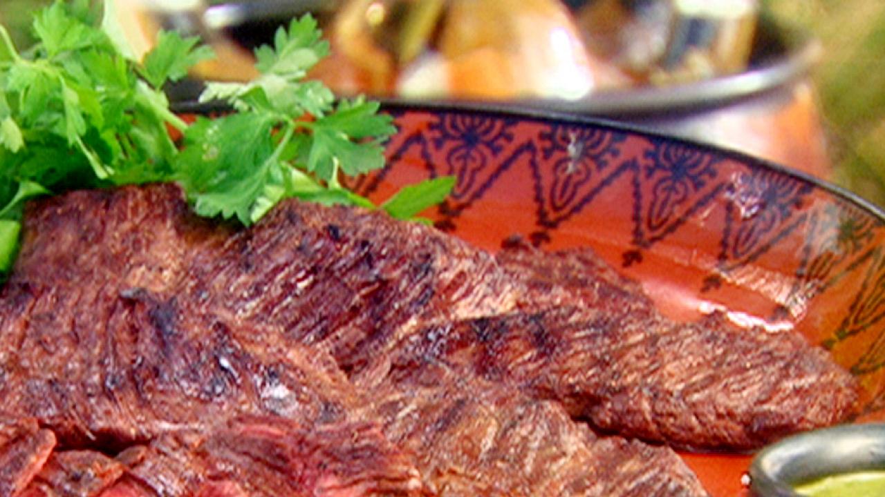 Argentinean Barbecued Steak