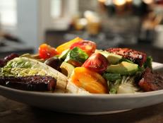 Cooking Channel serves up this BLT Salad recipe from Michael Symon plus many other recipes at CookingChannelTV.com