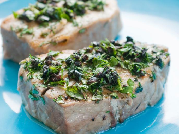 Tuna Steaks Recipes Cooking Channel Recipe Cooking Channel