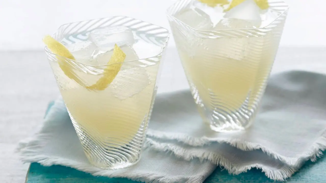 Sparkling Italian Lemonade
