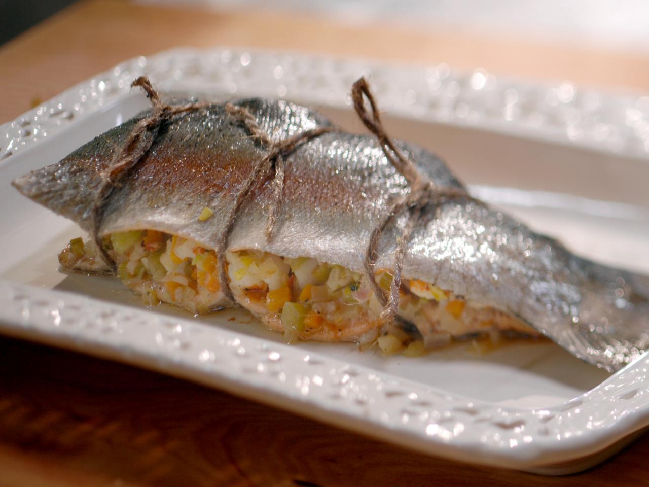 Fish Mousseline with Sauce Nantua : Recipes : Cooking Channel Recipe, Laura Calder
