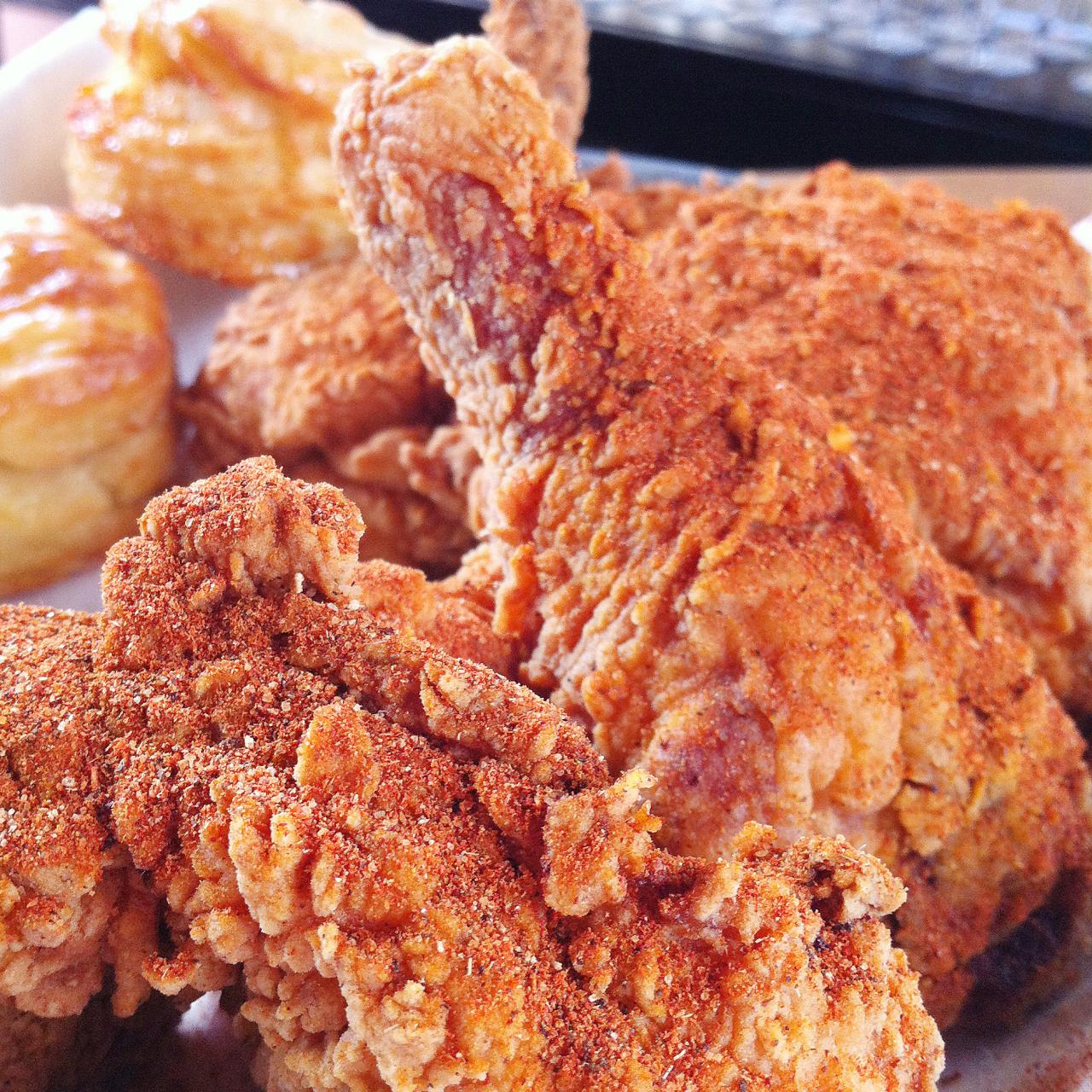 Hot Fried Chicken : Recipes : Cooking Channel Recipe