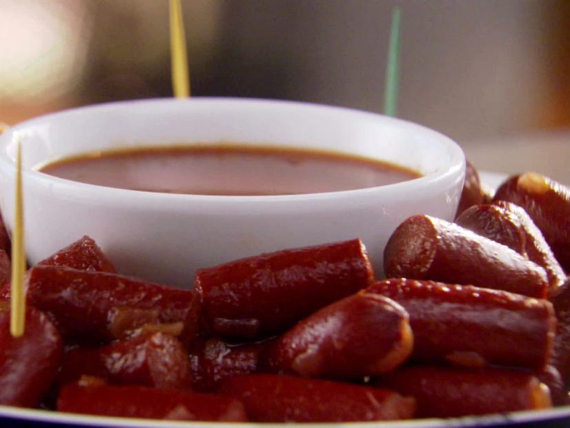 PumpUptheJam Cocktail Weenies Recipes Cooking Channel Recipe