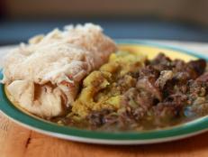 Cooking Channel serves up this Trinidadian Curry Goat recipe  plus many other recipes at CookingChannelTV.com