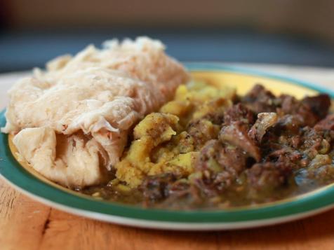 Trinidadian Curry Goat