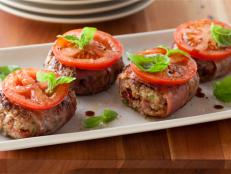 Cooking Channel serves up this Prosciutto Lamb Burgers recipe from Giada De Laurentiis plus many other recipes at CookingChannelTV.com