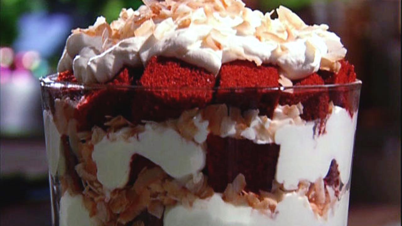 No-Recipe Red Velvet Trifle