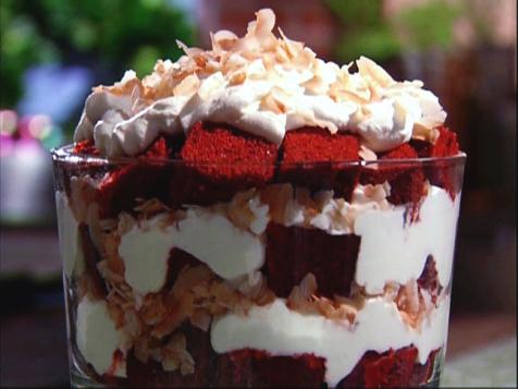 No Recipe Recipe: Red Velvet Trifle