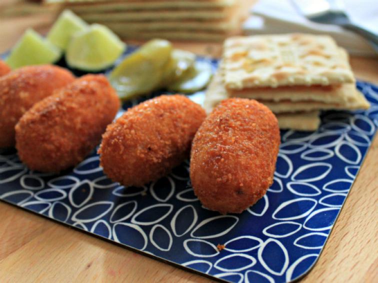 Croquetas de Jamon y Queso Recipes Cooking Channel Recipe Cooking