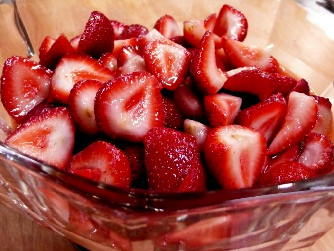 Strawberries in Orange Juice Recipes Cooking Channel Recipe Laura