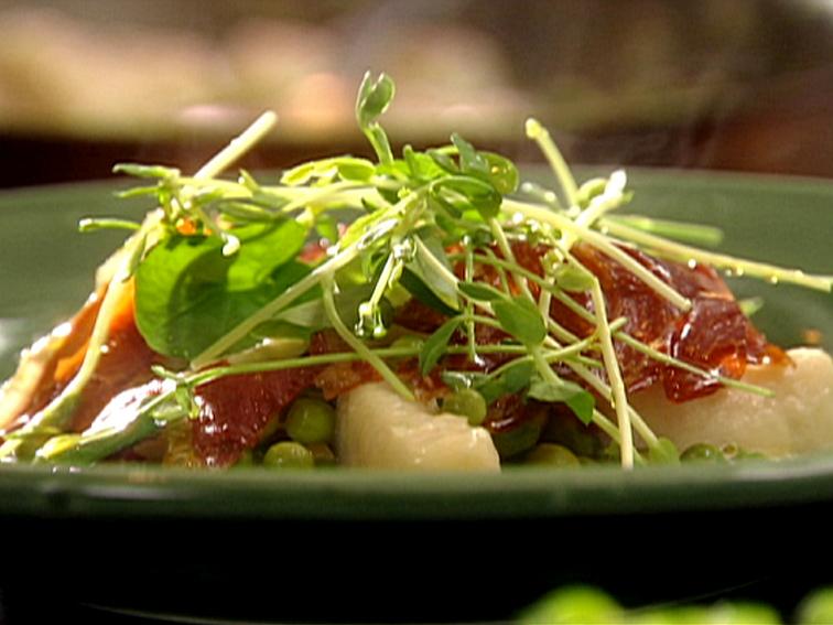 Potato Gnocchi with Peas, Prosciutto and Ricotta Recipes Cooking