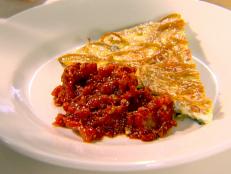 Cooking Channel serves up this Spaghetti Frittata recipe from Ellie Krieger plus many other recipes at CookingChannelTV.com