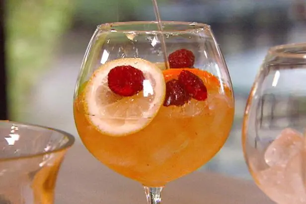 Sparkling Sangria : Recipes : Cooking Channel Recipe | Michael ...