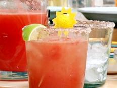 Cooking Channel serves up this Watermelon Margarita recipe from Brian Boitano plus many other recipes at CookingChannelTV.com