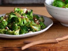Cooking Channel serves up this Broccoli Salad recipe from Chuck Hughes plus many other recipes at CookingChannelTV.com