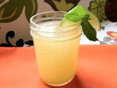 Cooking Channel serves up this Mint Julep Margarita recipe  plus many other recipes at CookingChannelTV.com
