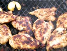 Cooking Channel serves up this Tequila Lemon Chicken Breast recipe  plus many other recipes at CookingChannelTV.com
