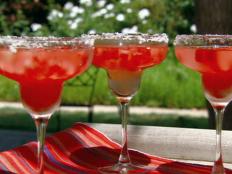Cooking Channel serves up this Watermelon Margaritas recipe from Michael Chiarello plus many other recipes at CookingChannelTV.com