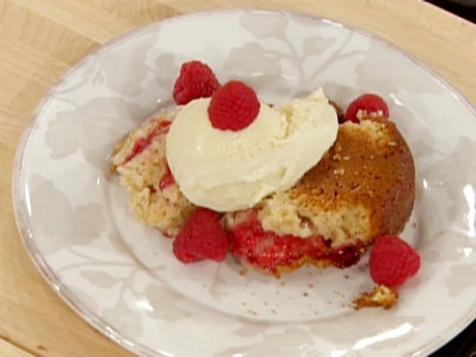 Raspberry Crumb Coffee Cake with Vermont Maple Frosting