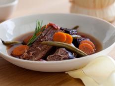 Cooking Channel serves up this Chianti Marinated Beef Stew recipe  plus many other recipes at CookingChannelTV.com