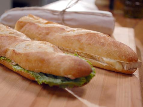 Pate Baguette Sandwich