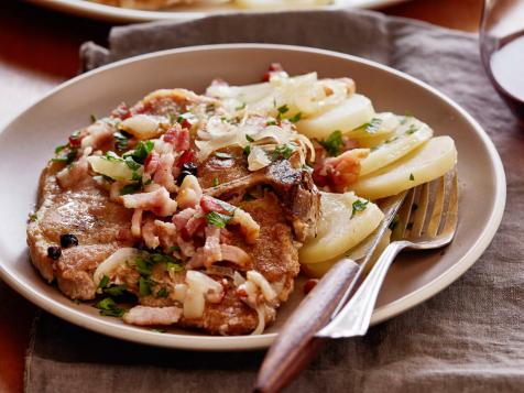Pork Chops with Potatoes